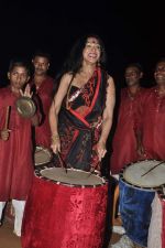 Rituparna Sen Gupta at DN Nagar Durga utsav in Andheri, Mumbai on 14th Oct 2013